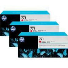 HP 771C, B6Y32A картридж хроматический красный, 3 шт