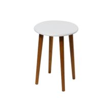 Слайн Табурет Калифорния Орион белый