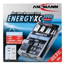 Зарядное устройство ANSMANN 5207452 ENERGY XC3000 BL1