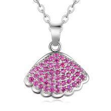 Кулон "Ракушка", Swarovski Crystal Shik (арт. 72622-8)