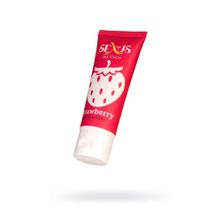 Sexus Увлажняющая гель-смазка с ароматом клубники Silk Touch Strawberry - 50 мл.