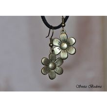 Сережки"цветочки"