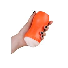 Мастурбатор-ротик A-Toys в оранжевой колбе телесный