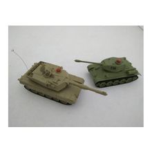 Радиоуправляемый танковый бой ИК M1A2 PK|Russia T-34