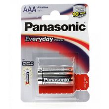 Батарейка Panasonic Everyday Power LR03EPS 2BP LR03 BL2