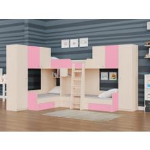 РВ-мебель Трехместная кровать ТРИО 3