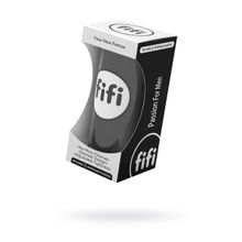 Чёрный нереалистичный мастурбатор FIFI MALE