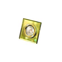 Elvan 8270YL-G LIGHT GLASS точечный встаиваемый светильник