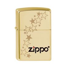 Zippo Зажигалка  254B  stars