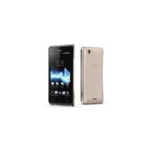 Телефон Sony ST26i Xperia J Gold