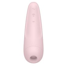 Satisfyer Розовый вакуум-волновой стимулятор Satisfyer Curvy 2+ (розовый)