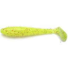 Приманка силиконовая Swing Impact Fat 5.8", PAL #01 Chartreuse Red Flake Keitech