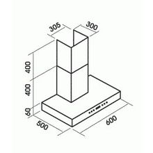 MBS TRINIA 160 GLASS WHITE