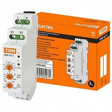 Реле ограничения мощности ОМ-611 0,5 5А-01 (1ф, через ТТ, 0,5-5А) |  код. SQ1505-0006 |  TDM