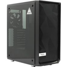 Корпус Miditower Fractal Design    FD-CA-MESH-C-BKO-TG    MESHIFY C ATX без БП