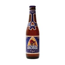 Пиво Стинбрюгге Трипель, 0.330 л., 8.7%, нефильтрованное, светлое, стеклянная бутылка, 0