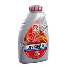 Лукойл Супер 5w40 полусинтетическое 1 литр