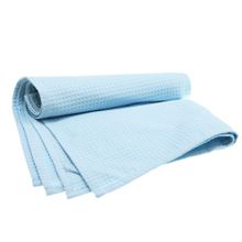 Полотенце банное Daribo SuperWaffle Light Blue, 70x150 см