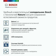 Холодильник Bosch KGE39XL22R