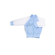 Lucky Child на молнии бело-голубая Ангелочки