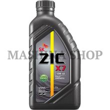 ZIC 5000 10W-40 X7 Diesel ситетика 1л