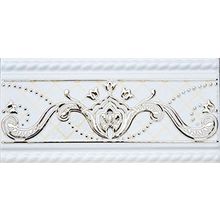 Бордюр Fabresa Paisley Border Blanco 100х200