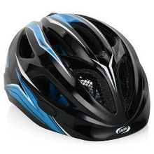 Велошлем BBB 2015 helmet Hero (flash) racing Black blue, BHE-48