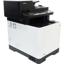 Комбайн  Kyocera Ecosys M6530cdn (A4, 1Gb, LCD, 30 стр мин, цветное лазерное МФУ, факс,  USB2.0,  сетевой,  DADF,двуст.печать)