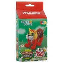 Масса для лепки Paulinda Sweet Cat Кот, желтый (Н78003-Желтый)