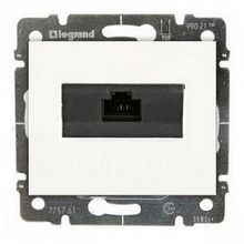 Розетка компьютерная 1xRJ45 Cat.5 GALEA LIFE DIY, жемчужно-белый |  код. 696990 |  Legrand