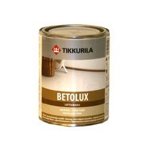 Краска БЕТОЛЮКС  уретано-алкидная глянцевая для бетонных, деревянных полов, Тиккурила