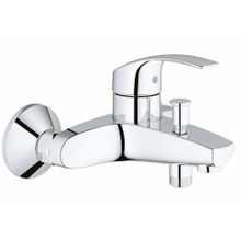 Однорычажный смеситель для ванны с душем Grohe Eurosmart 33300001