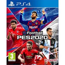 eFootball PES 2020 (PS4) русская версия