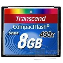 Transcend Compact Flash 8Gb , High Speed TS8GCF400 400-x