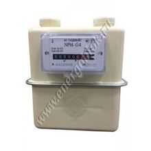 Счетчик газа NPM G4 Правый Газдевайс с монтажным комплектом 2021 г