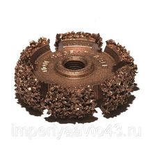 Абразив-круг с резьбой (диам 50 шир 19 зер 36)  CLIPPER BJ418 (1шт.)