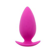 Dream Toys Розовая анальная втулка BOOTYFUL ANAL PLUG MEDIUM PINK - 9,8 см. (розовый)