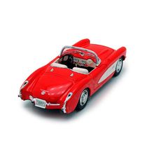 WELLY Welly 29393C Велли Модель винтажной машины 1:24 Chevrolet Corvette 1957 29393C