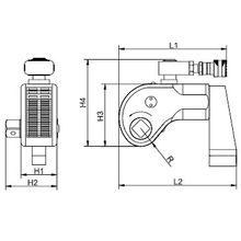 WREN Гидравлический гайковерт Серия S 1497-14974 нм