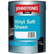 Johnstones Vinyl Soft Sheen 10 л белая база L