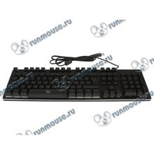 Клавиатура Gembird "KB-G400L", подсветка, черный (USB) (ret) [139817]