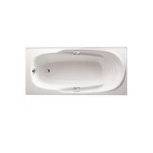 Прямоугольная чугунная ванна Jacob Delafon Adagio 170x80 с ручками E2910