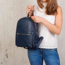 Женский рюкзак Caroline Dark Blue