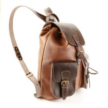 Рюкзак Classic Two коричневый