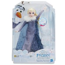 HASBRO DISNEY PRINCESS Hasbro Disney Princess C2539 Кукла Холодное Сердце Поющая Эльза C2539