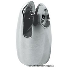 Osculati End cap for Ø 25 mm pipe, 46.650.25