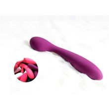 Фиолетовый клиторальный вибратор Keri Violet - 17 см. Фиолетовый