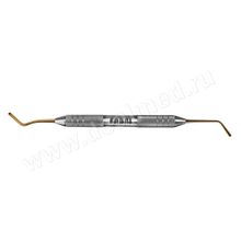 Штопфер-гладилка GOLD F (арт 1324F TiN) FABRI, Россия