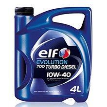 ELF ELF Evolution 700 Turbo Diesel 10W-40 моторное масло 5л
