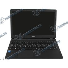 Ноутбук Acer "Extensa EX2519-P5PG" NX.EFAER.026 (Pentium N3710-1.60ГГц, 2ГБ, 500ГБ, HDG, DVD±RW, LAN, WiFi, BT, WebCam, 15.6" 1366x768, Linux), черный [138240]